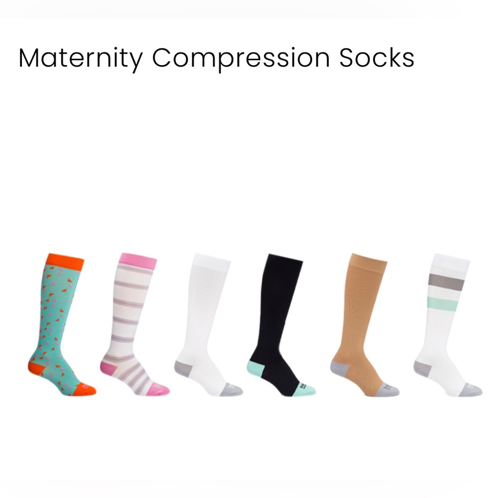 Maternity Compression Socks (3 pair)